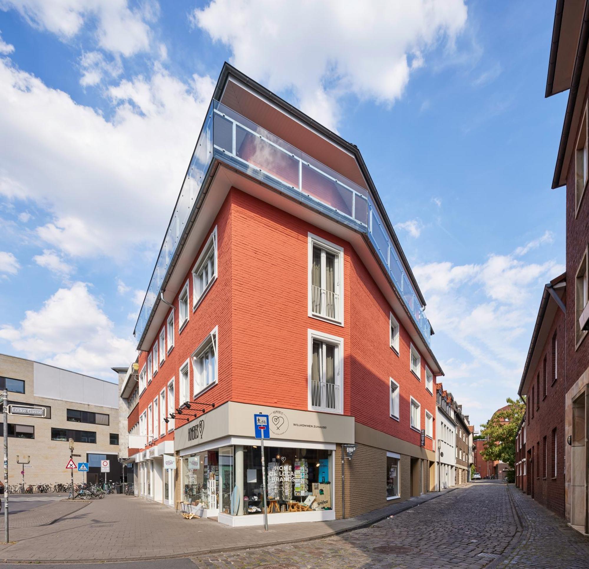Central Hotel Muenster Esterno foto