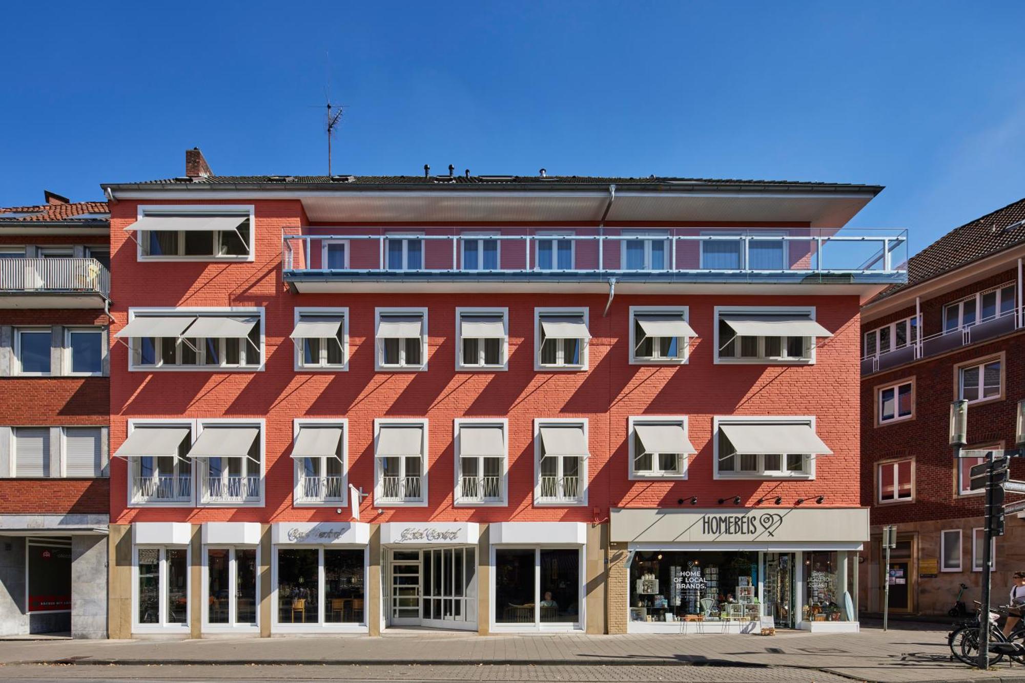 Central Hotel Muenster Esterno foto