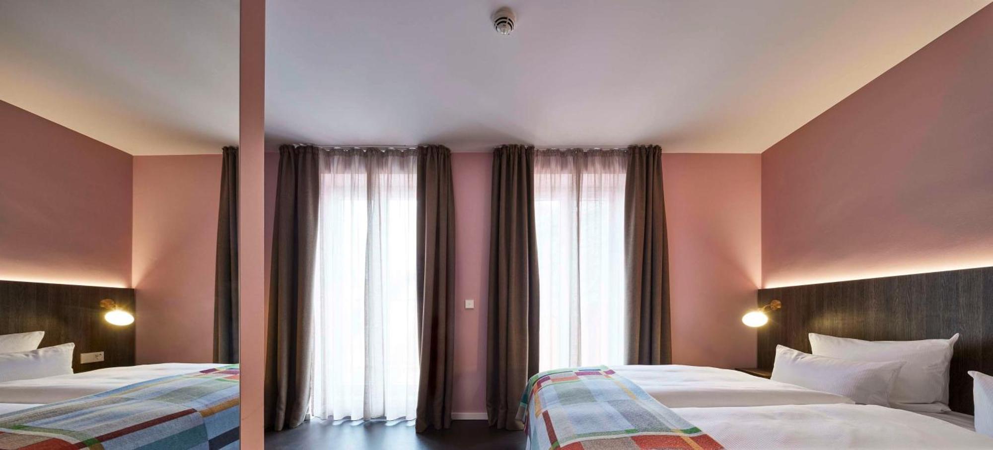 Central Hotel Muenster Esterno foto