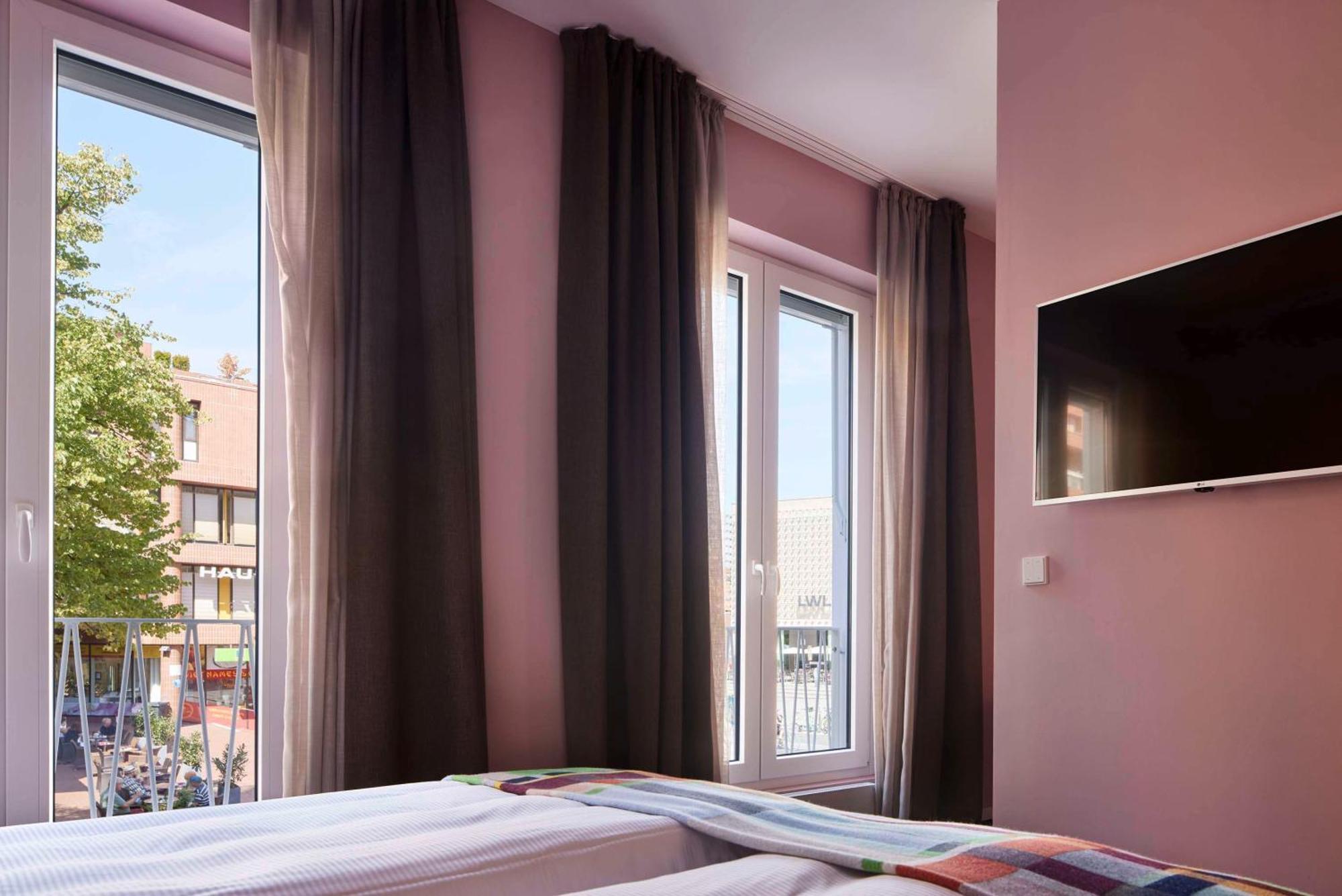 Central Hotel Muenster Esterno foto