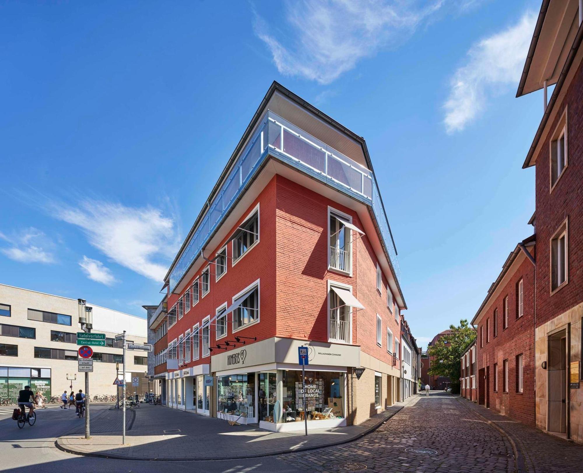 Central Hotel Muenster Esterno foto