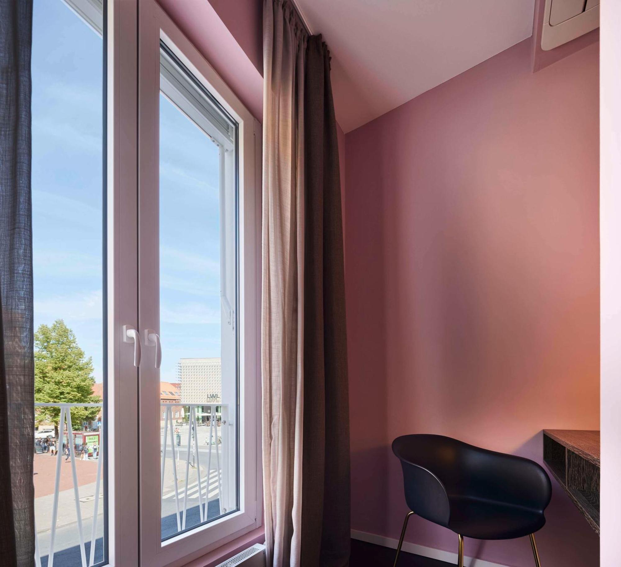 Central Hotel Muenster Esterno foto