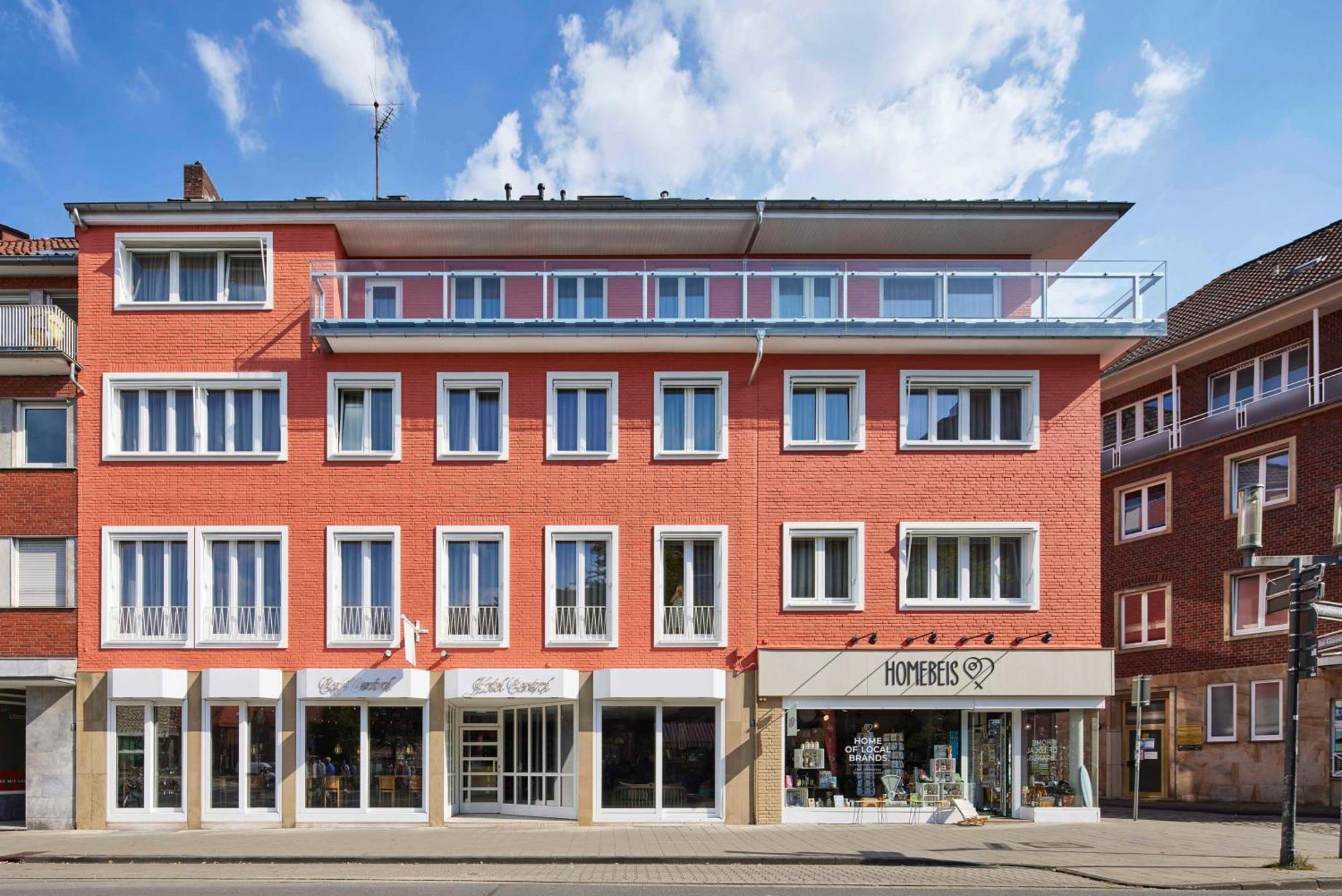 Central Hotel Muenster Esterno foto